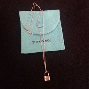 Tiffany Locket Necklace